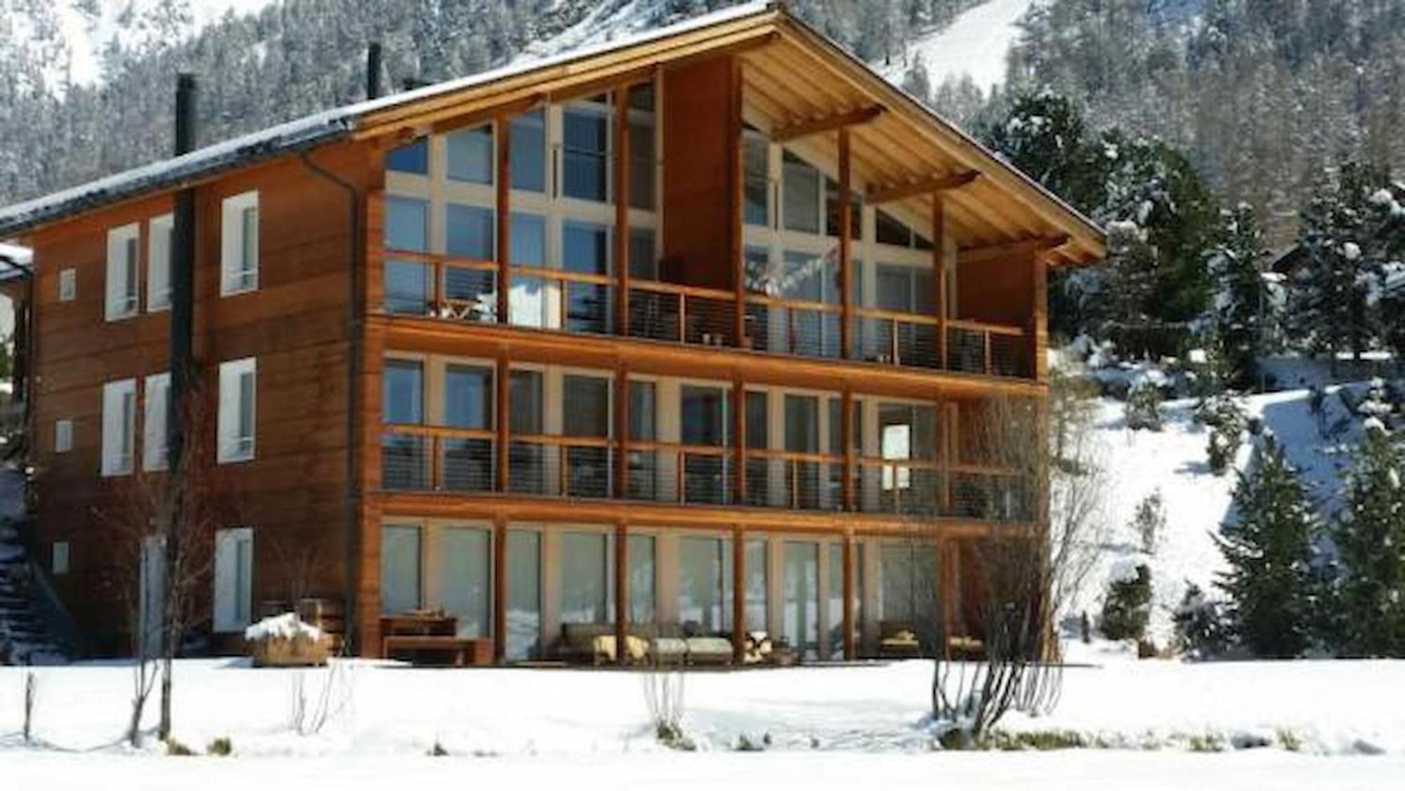 Chesa Rivarel - Pontresina Εξωτερικό φωτογραφία