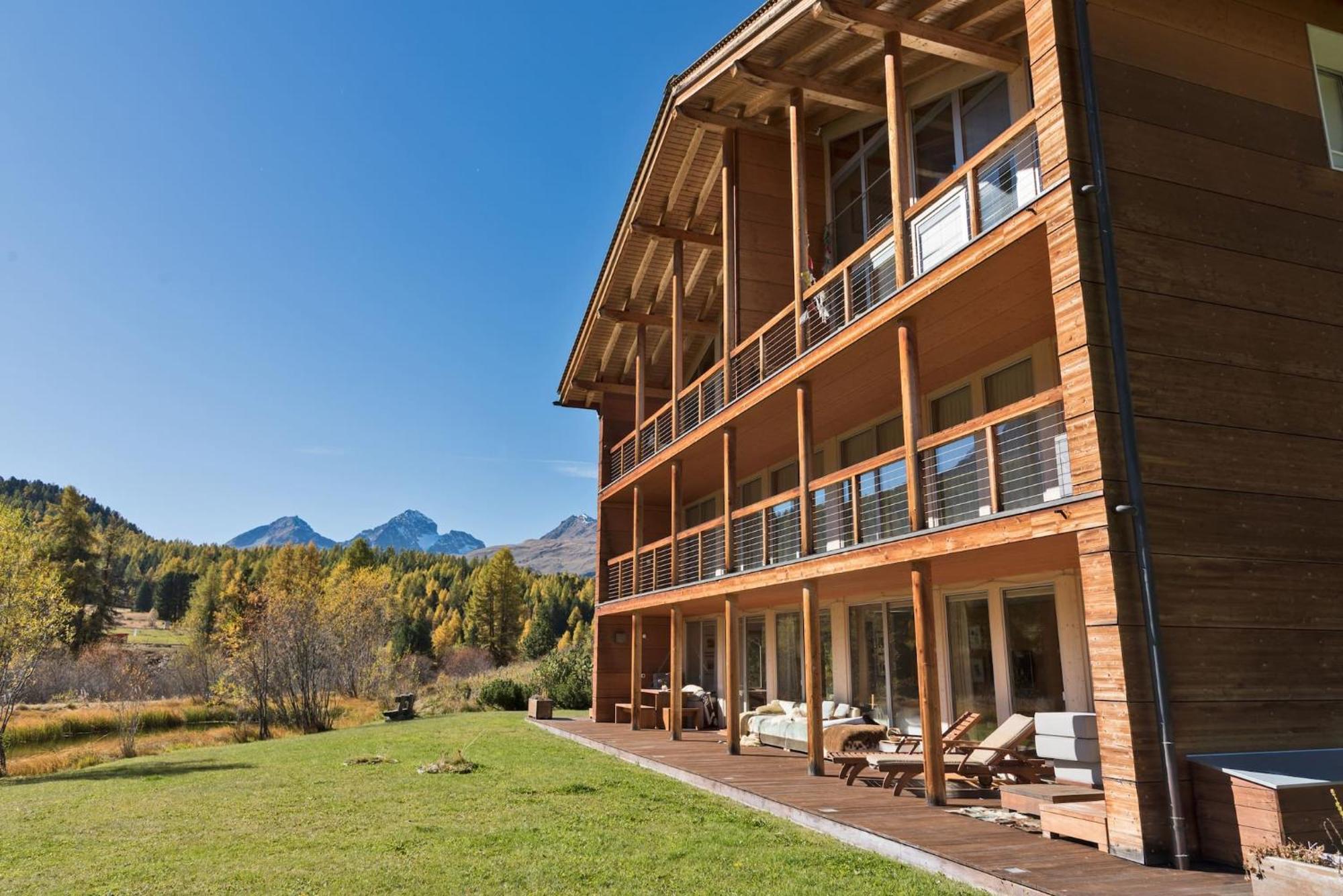 Chesa Rivarel - Pontresina Εξωτερικό φωτογραφία